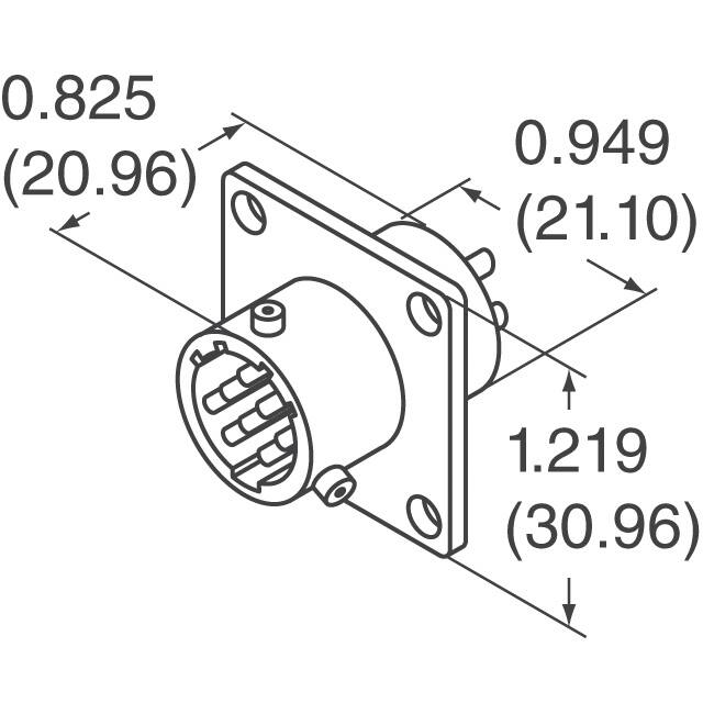 PT02A-16-8P Amphenol Industrial Operations  Assemblages de connecteurs circulaires